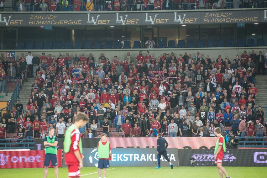 Wisła Kraków – Górnik Zabrze 25 08 18. Zobacz jak bawili się...