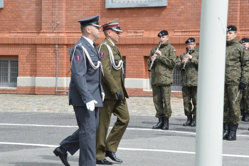 Zmiana komendanta w szpitalu przy Hallera