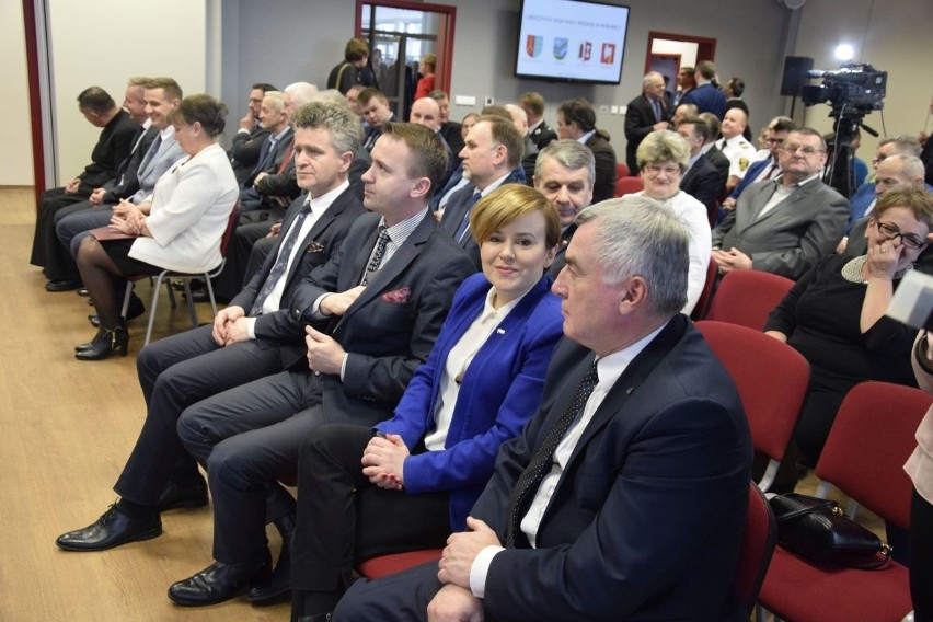 Minister Błaszczak w Morawicy. Pogratulował nabycia praw miejskich (WIDEO, ZDJĘCIA)