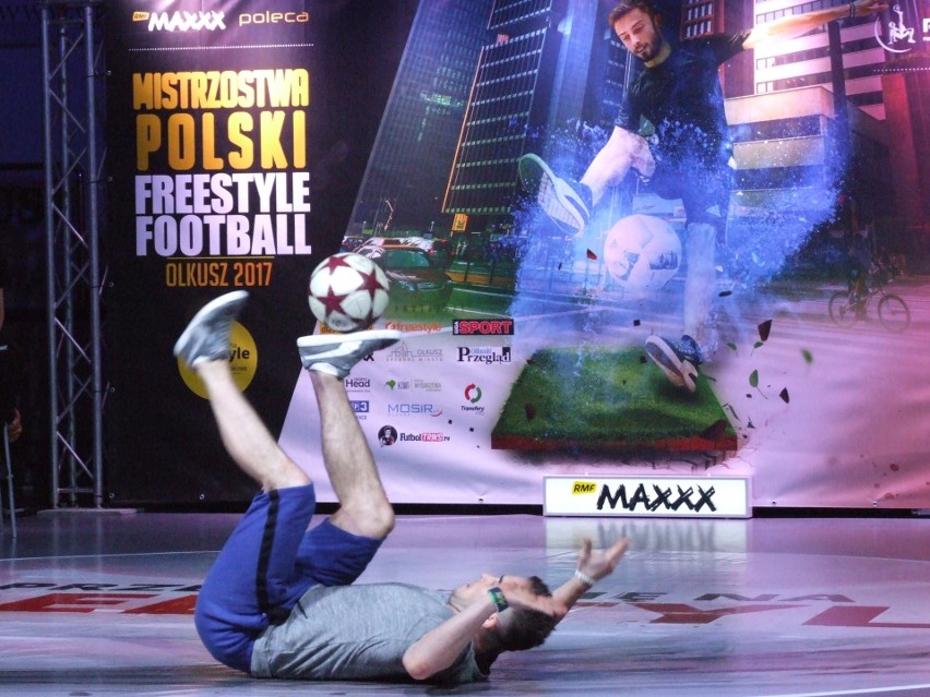 Olkusz. Mistrzostwa Polski Freestyle Football [ZDJĘCIA]