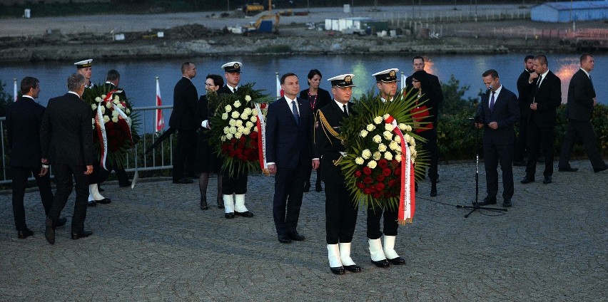 Uroczystości z okazji wybuchu II wojny światowej na Westerplatte [WIDEO, ZDJĘCIA] 