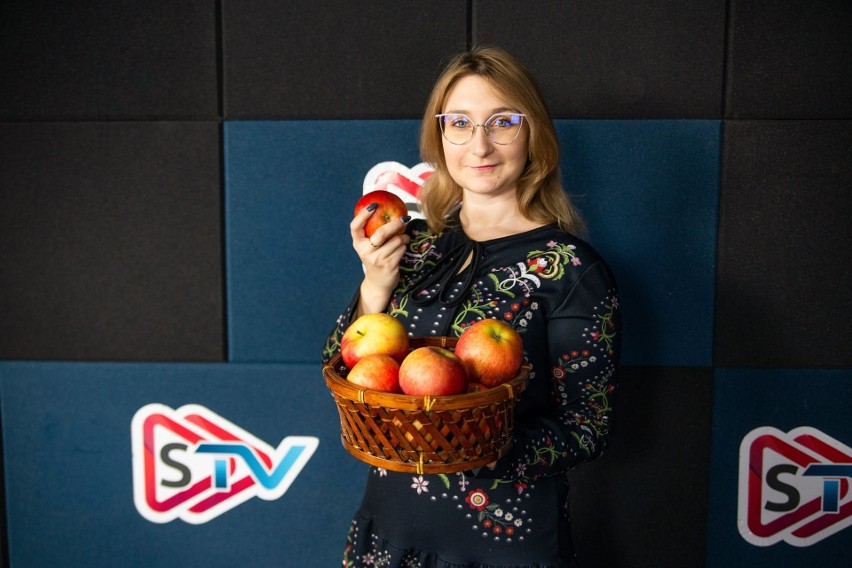 Katarzyna Kaszluga z Telewizji Sandomierz: "Warto pomagać i...
