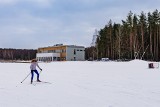 Plaża Dojlidy przygotowała naśnieżone trasy biegowe dla narciarzy. Jest też wypożyczalnia (zdjęcia)