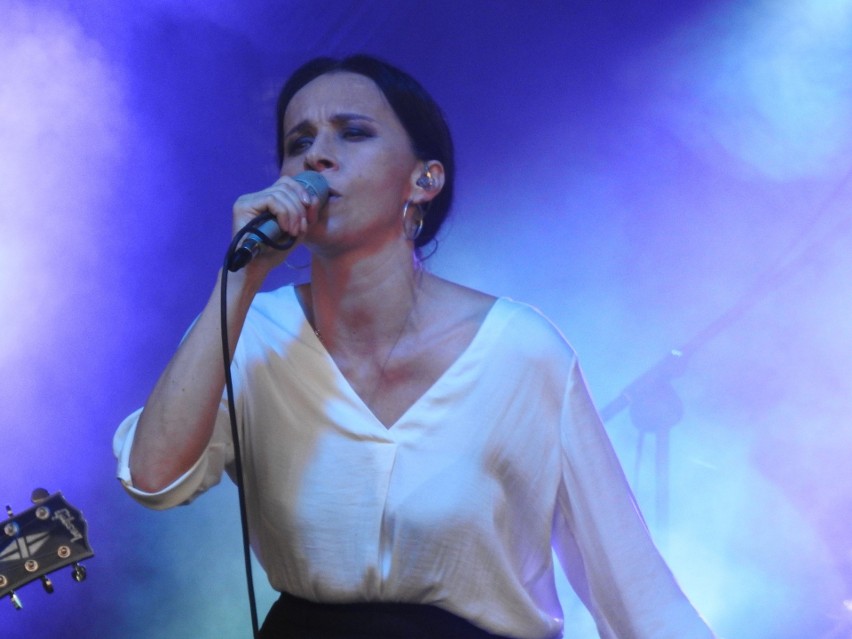 Renata Przemyk wystąpiła na koncercie w Zamku...