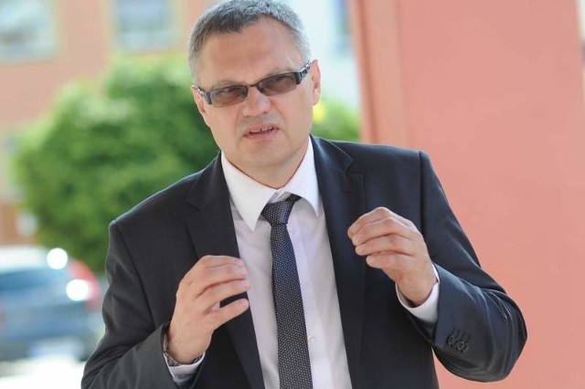 Artur Widłak, starosta kędzierzyńsko-kozielski.