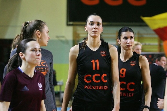 Marija Rezan (w środku) i Ewelina Gala (z prawej) nie miały wesołych min po występie w Rosji
