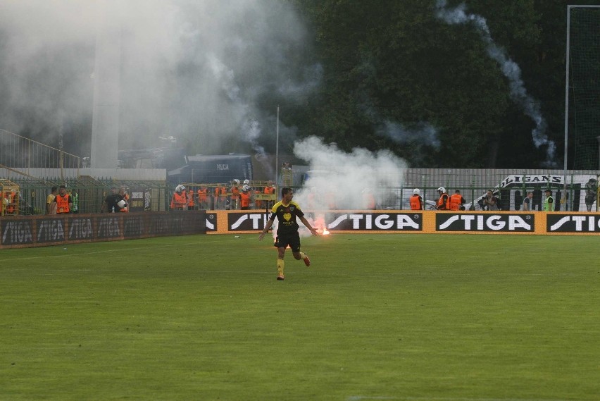 Stadion GKS Katowic do zamknięcia? Policja źle oceniła stan...