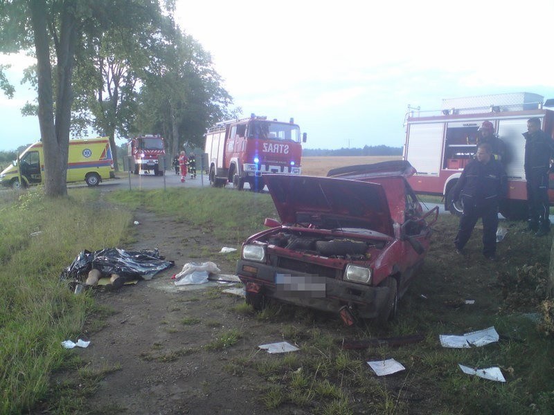 Wypadek w Kukulowie
Tragiczny wypadek w Kukulowie.