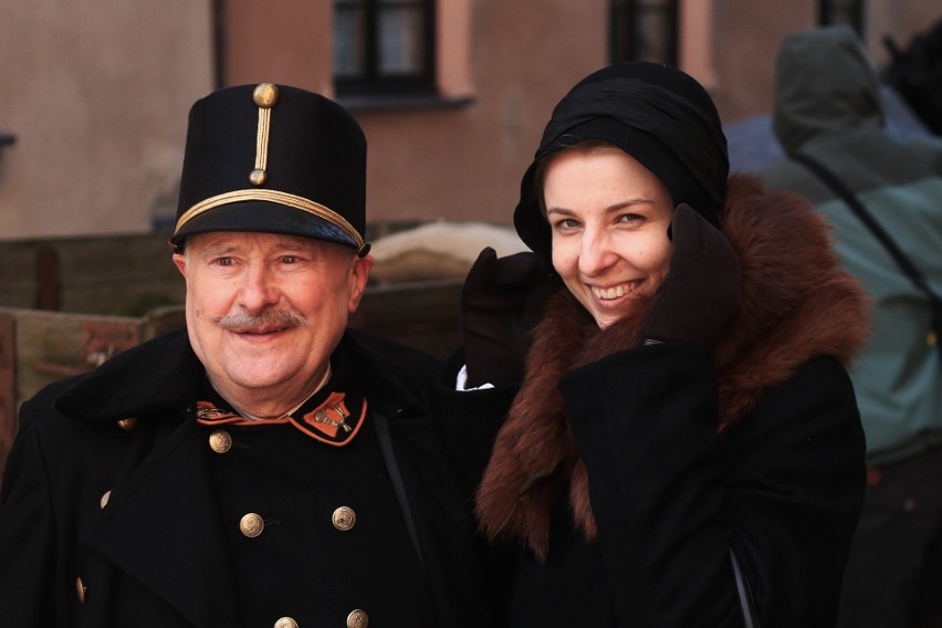 W Lublinie ruszyły zdjęcia do serialu „Drogi wolności”. Kręcono sceny zimowe na Starym Mieście (WIDEO, ZDJĘCIA)
