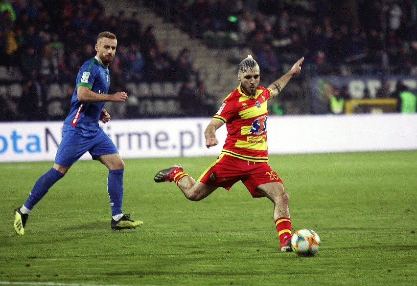 Miedź Legnica - Jagiellonia Białystok 0:3. Żołto-Czerwoni...