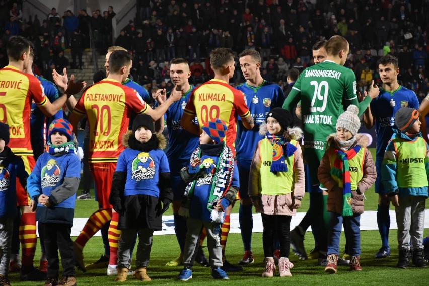 Miedź Legnica - Jagiellonia Białystok 0:3. Żołto-Czerwoni...