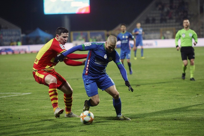 Miedź Legnica - Jagiellonia Białystok 0:3. Żołto-Czerwoni...