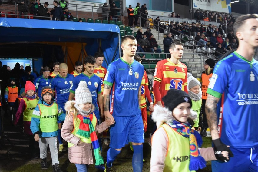 Miedź Legnica - Jagiellonia Białystok 0:3. Żołto-Czerwoni...