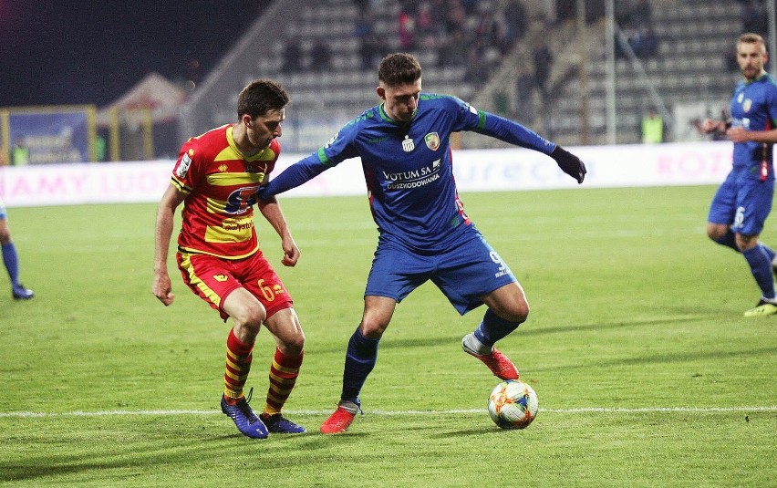 Miedź Legnica - Jagiellonia Białystok 0:3. Żołto-Czerwoni...