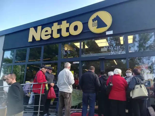 W czwartek 2 września o godzinie 8 otwarto drugi sklep sieci Netto w Jędrzejowie.