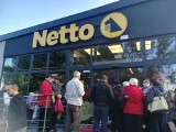 Drugi sklep Netto w Jędrzejowie otwarty. Liczne promocje przyciągnęły tłumy ludzi. Zobaczcie ceny [WIDEO, ZDJĘCIA]