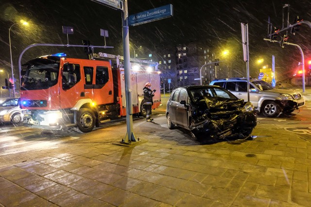 We wtorek, po godz. 19 na Nowym Mieście w Białymstoku doszło do wypadku.