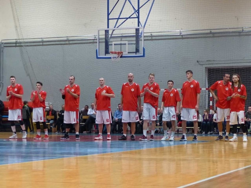 Mecz II ligi koszykówki Tur Basket Bielsk Podlaski - ŁKS...