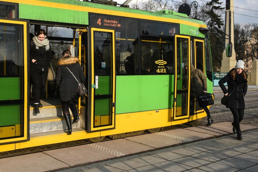 Wprowadzone zostaną również zmiany tras linii tramwajowych...