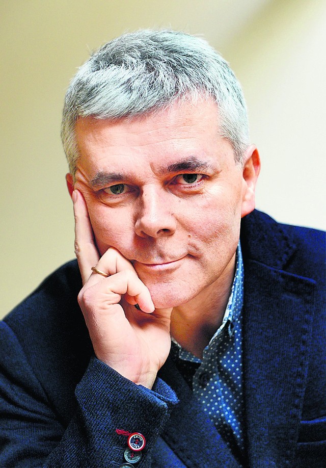 Leszek Kalinowski - dziennikarz "Gazety Lubuskiej"