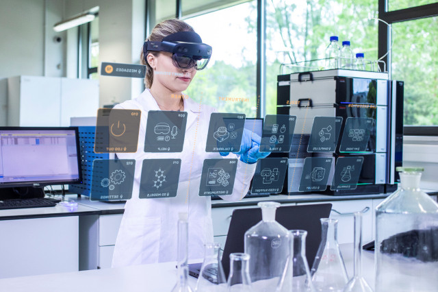 Mieszana Rzeczywistość - technologia rodem z Białegostoku - odciąży laboratoria diagnostyczne (zdjęcia)