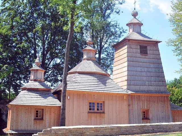 Cerkiew w Bałuciance jest dużą atrakcją dla turystów.