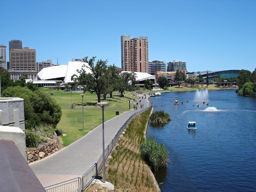 10. Adelaide, Australia