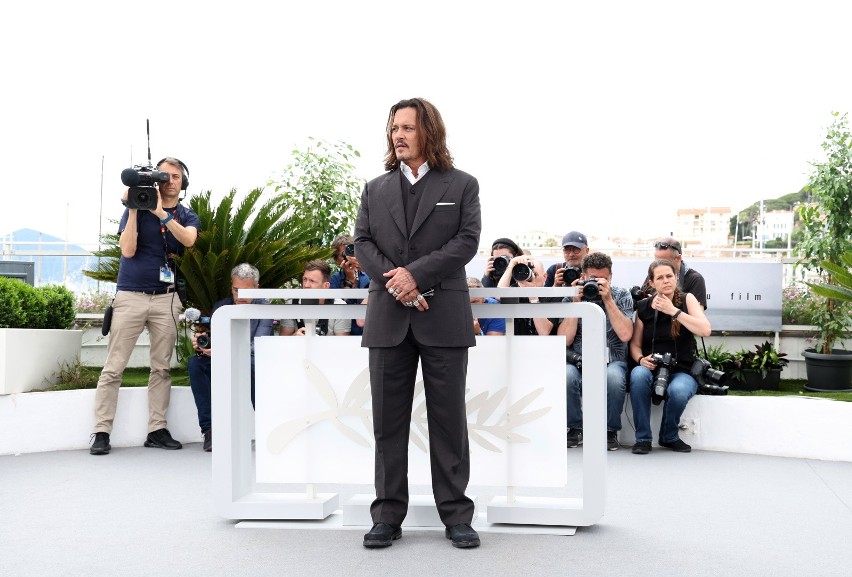 Johnny Depp na Festiwalu w Cannes. Aktor zabrał głos na konferencji prasowej