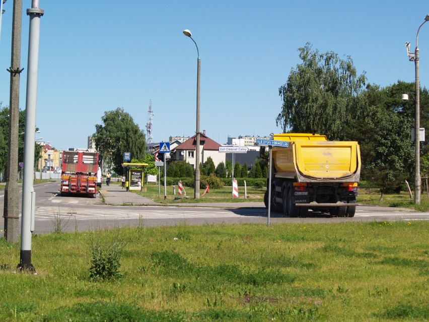 Przebudowa Goworowskiej w Ostrołęce. Będzie rondo na skrzyżowaniu z ul. Pomian i Brata Żebrowskiego. Utrudnienia w ruchu