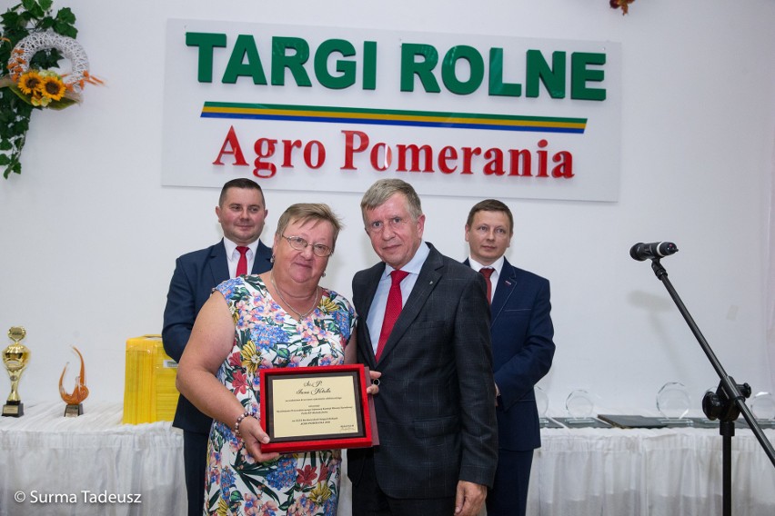 Barzkowickie Targi Rolne Agro Pomerania 2018. Najlepsi nagrodzeni na uroczystym spotkaniu wystawców i agrobiznesmenów