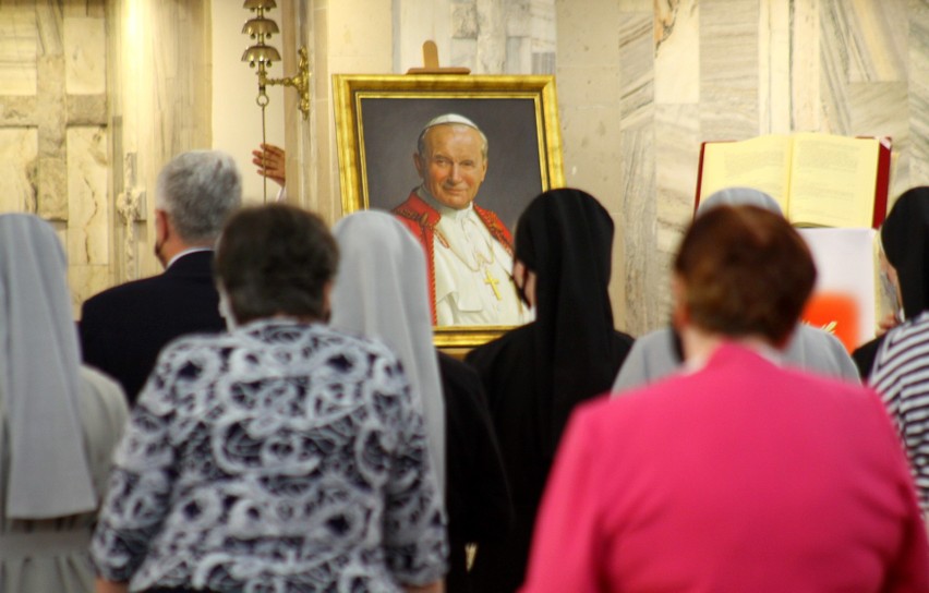 Msza święta z okazji rocznicy pielgrzymki Jana Pawła II do Lublina. Zobacz zdjęcia