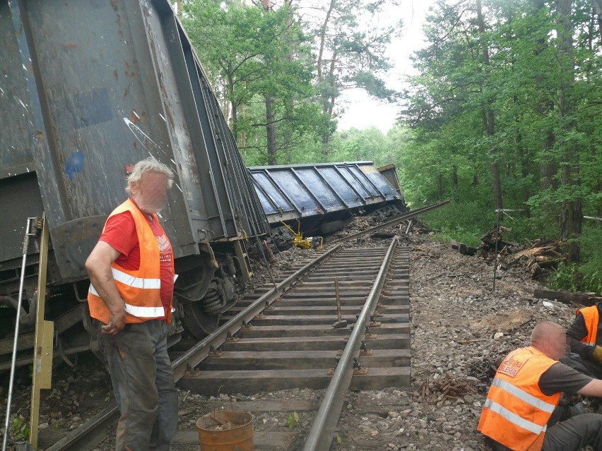 Katastrofa kolejowa pod Ostrowcem. Podkłady były zaniedbane?