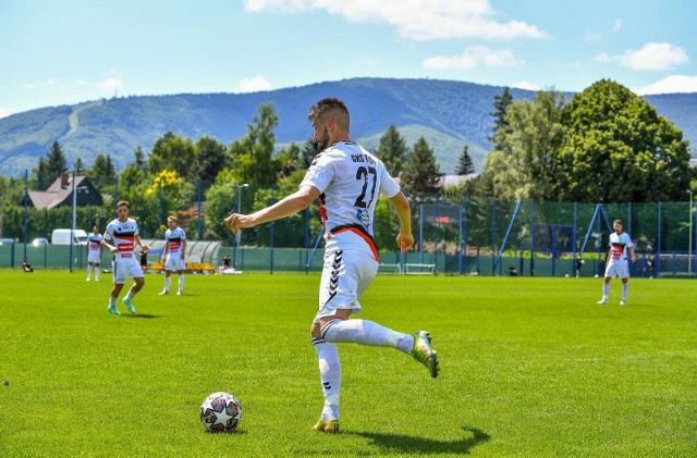 Piłkarze GKS-u Tychy rozpoczynają zgrupowanie w Ustroniu przed nowym sezonem Fortuna 1. Ligi.