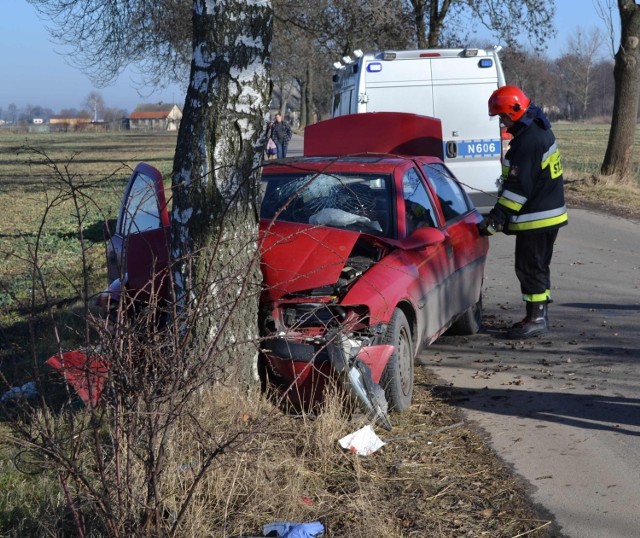 Wypadek w Kapustowie, 18 lutego 2014