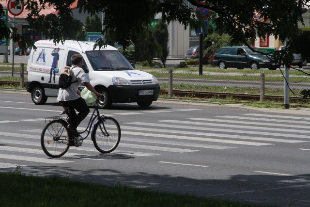 Od stycznia do końca lipca tego roku łódzcy rowerzyści spowodowali 31 wypadków i 27 kolizji