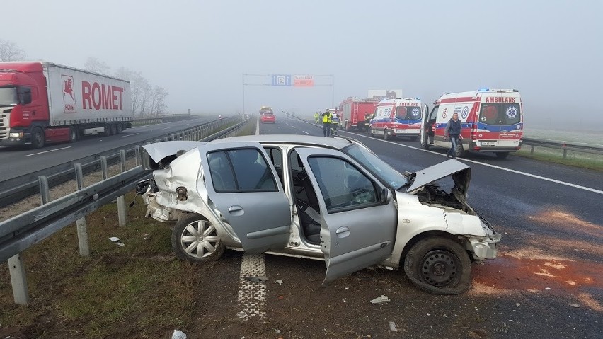 Groźny wypadek na A4. Koniec utrudnień pod Wrocławiem