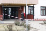 Ewakuacja Urzędu Skarbowego w Słupsku (wideo, zdjęcia) 