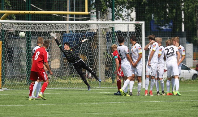 Tak padł zwycięski gol dla Wisły