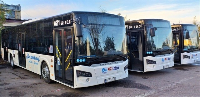 Na zdjęciach nowe autobusy BKM tureckiej firmy Güleryüz Ecoline.Zobacz kolejne zdjęcia. Przesuwaj zdjęcia w prawo - naciśnij strzałkę lub przycisk NASTĘPNE