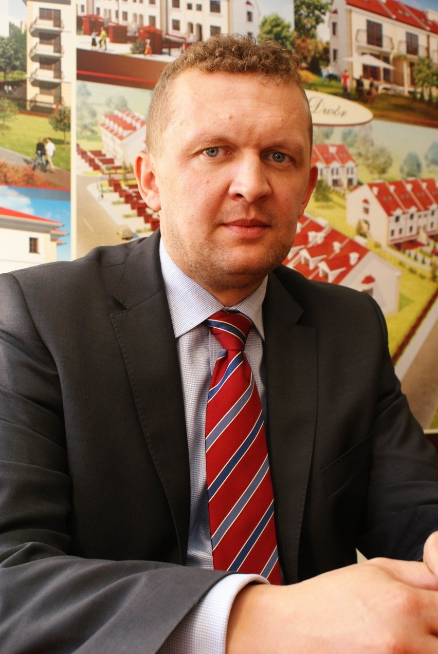 Wojciech Dzioba, prezes TBV
