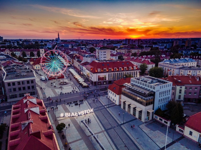 Białystok na pierwszym miejscu pod względem poprawy jakości życia