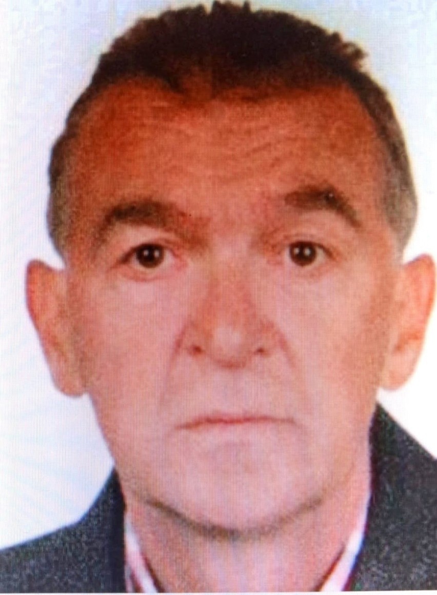 Policja poszukuje zaginionego 58-letniego Janusza Bokuniewicza z Ełku