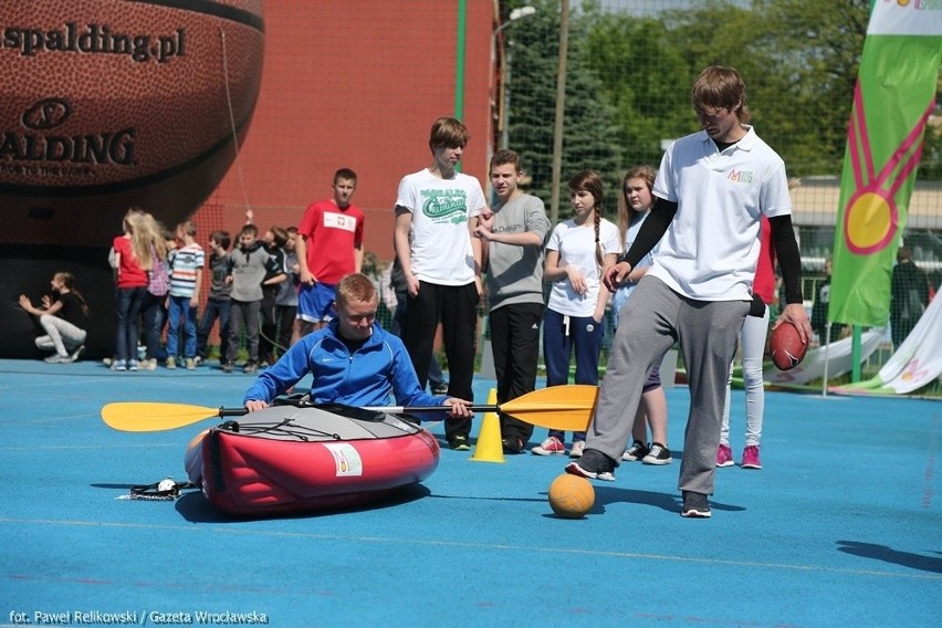 Wrocław: Dzieci promowały World Games (ZDJĘCIA)