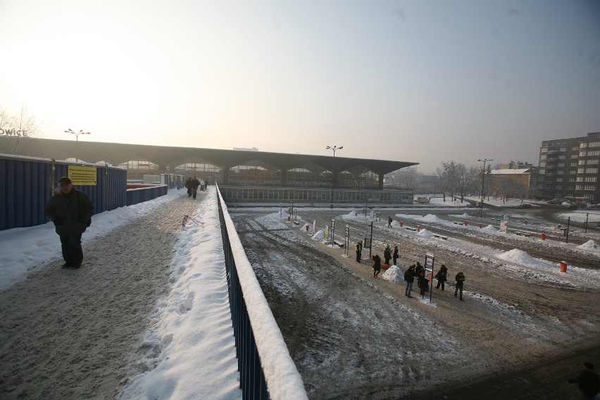 Tak rodziła się Galeria Katowicka