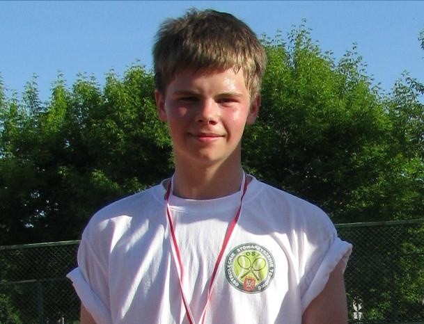 Bartłomiej Otłowski będzie jednym z uczestników reprezentujący młode pokolenie tenisistów.
