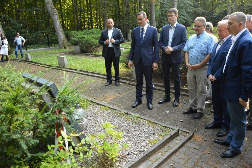 Premier Mateusz Morawiecki w Krępie Kaszubskiej, 25 sierpnia...
