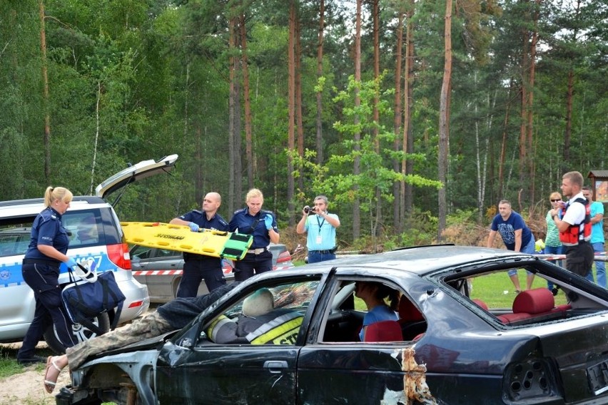 Święta Woda. Festyn rodzinny. Św. Krzysztof w trosce o...