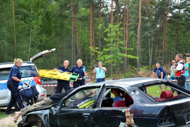 Święta Woda. Festyn rodzinny. Św. Krzysztof w trosce o bezpieczeństwo