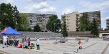 Plac Staffa w Skarżysku-Kamiennej się sypie, na remont nie ma pieniędzy. Zobacz, jak wygląda