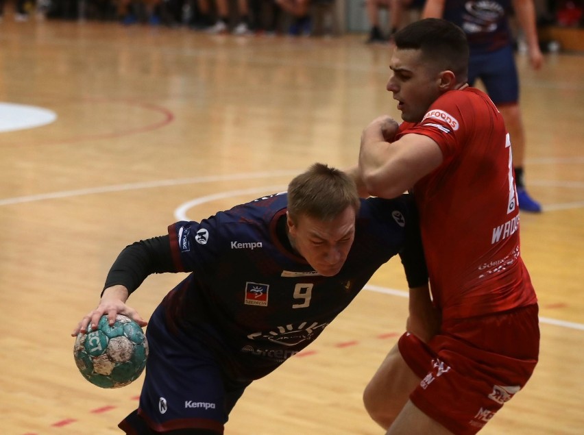 Sandra Spa Pogoń Szczecin - Ostrovia Ostrów 30:28.